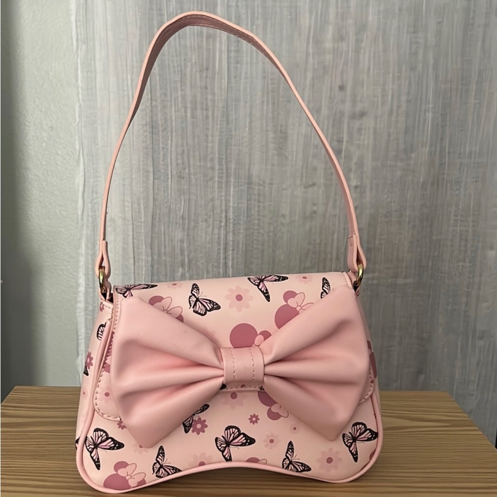 Her Universe Minnie Mouse butterfly shoulder bag